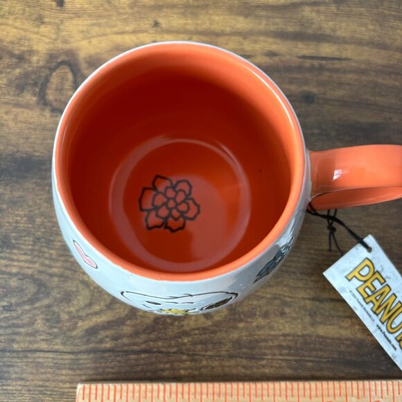 Peanuts Snoopy Stoneware Mug 20 Oz Woodstock Mothers Baby - Picture 3 of 6